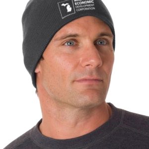 MEDC Black Beanie
